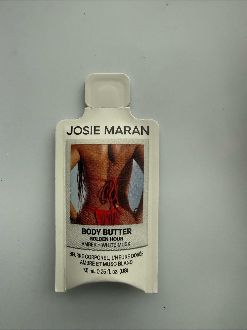 JOSIE MARAN White  Body Butter golden hour